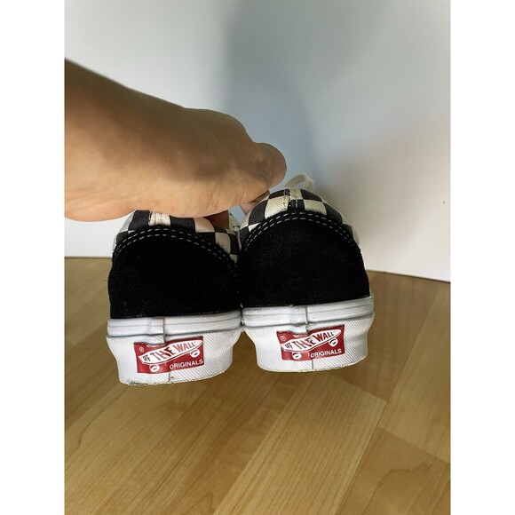 Vans Vault Old Skool LX Checkerboard Unisex Shoes W7  M5.5 - Picture 10 of 12